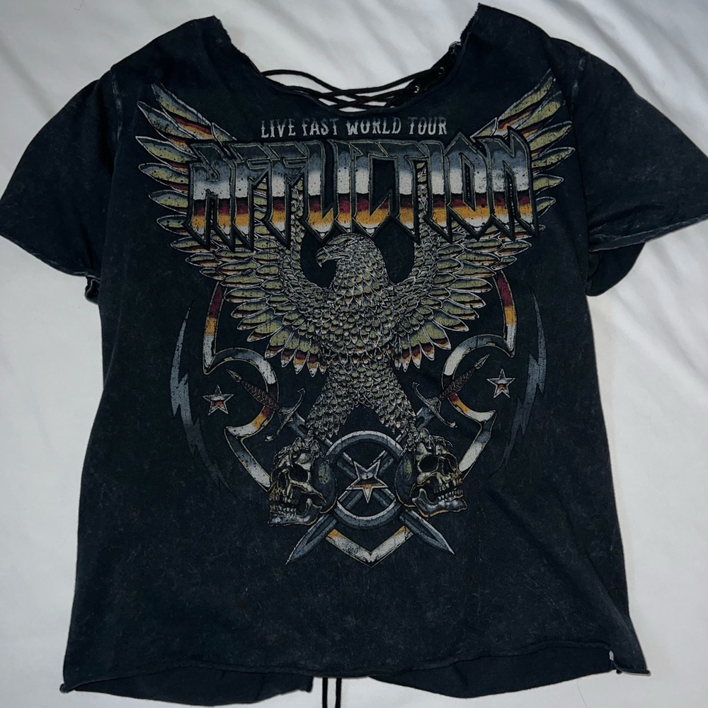 Affliction Women’s top